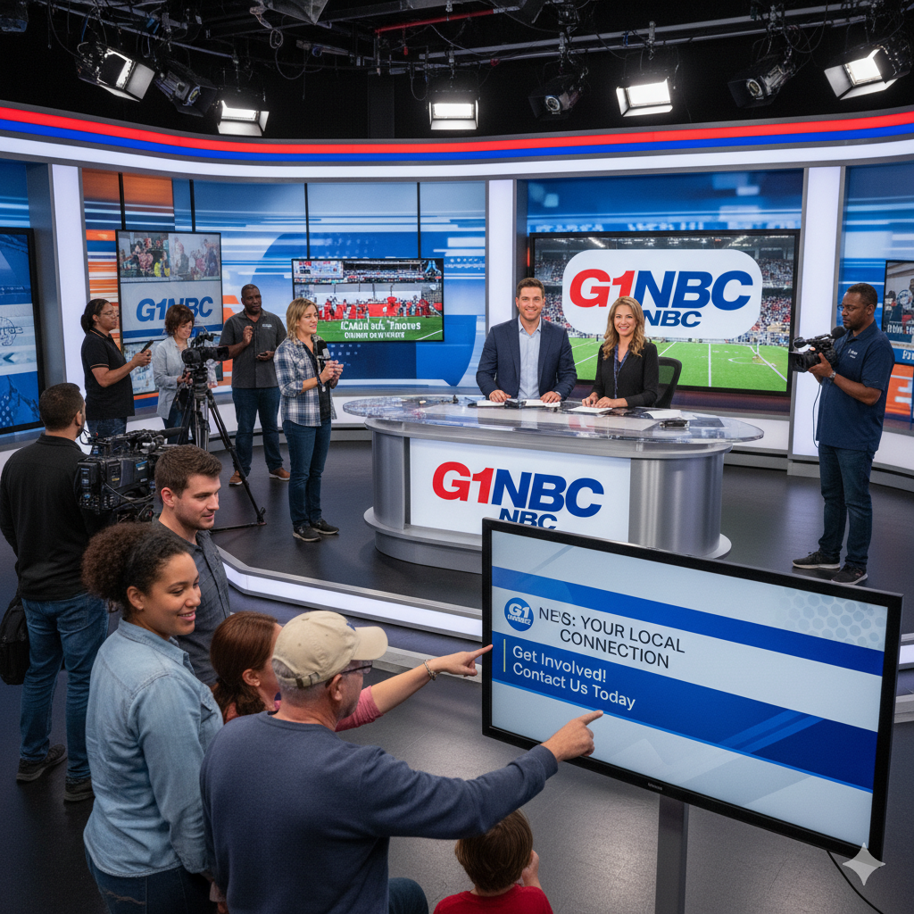 Get Involved with Your Local G1NBC Station!