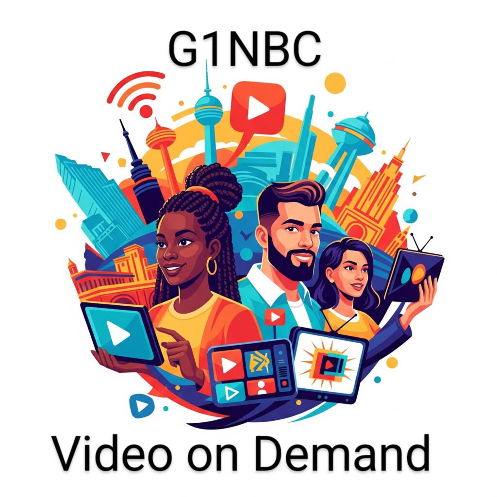 G1NBC VOD, focusing on local programming by content providers