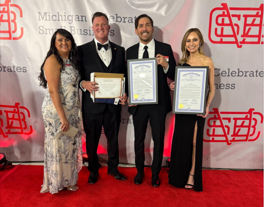 Celebrating Our Recognition as Michigan’s Veteran-Owned Small Business of the Year