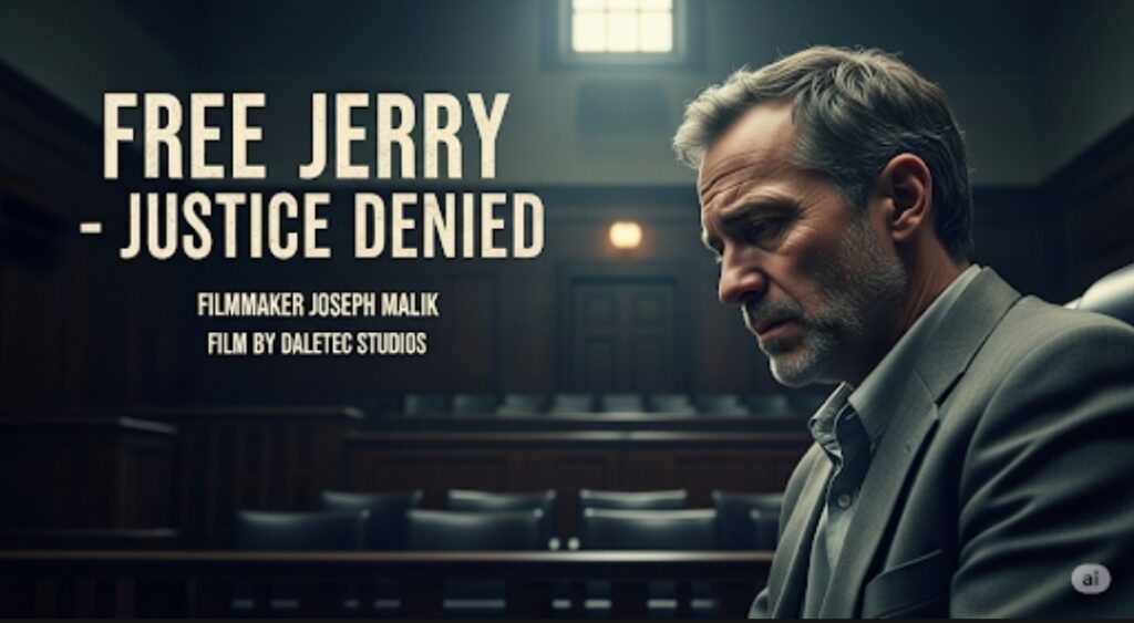 Free Jerry - Justice Denied New Filming Date set for September
