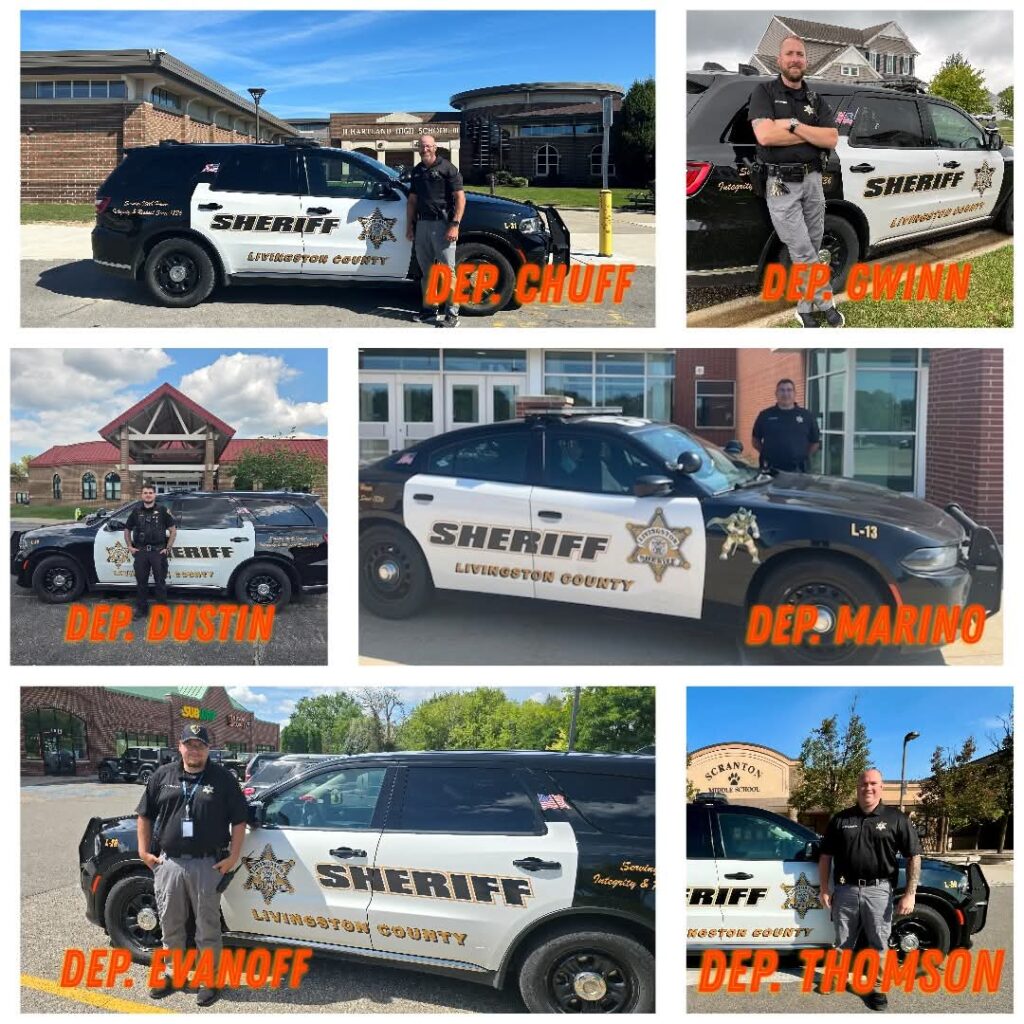 Meet Livingston Co Sheriff School Resource Officers
