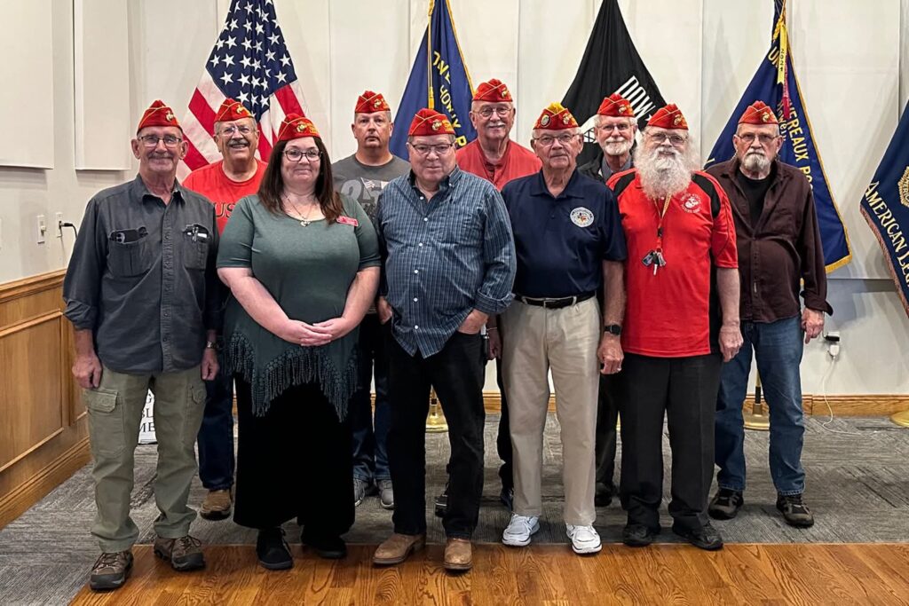2026 Officers Sworn in, Marine Corps League David Murnighan Detachment 161