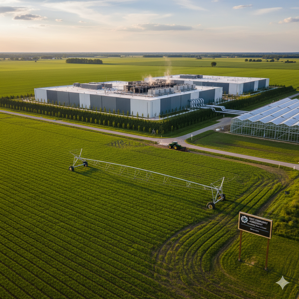 Howell Township Livingston County MI: From Tax Break to Trade-Off: Local Governments Use Tough Zoning and Legally Binding Pacts to Rein in Data Center Expansion Pros and Cons