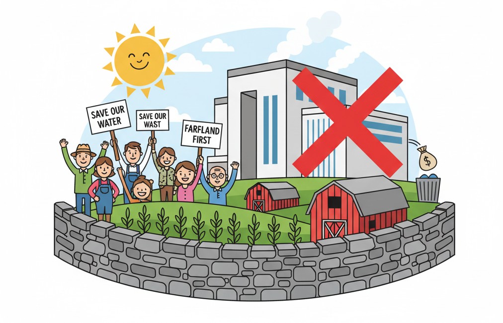 Farmland Saved: Howell Township Data Center Developer Withdraws $1 Billion Project Amid Fierce Public Resistance