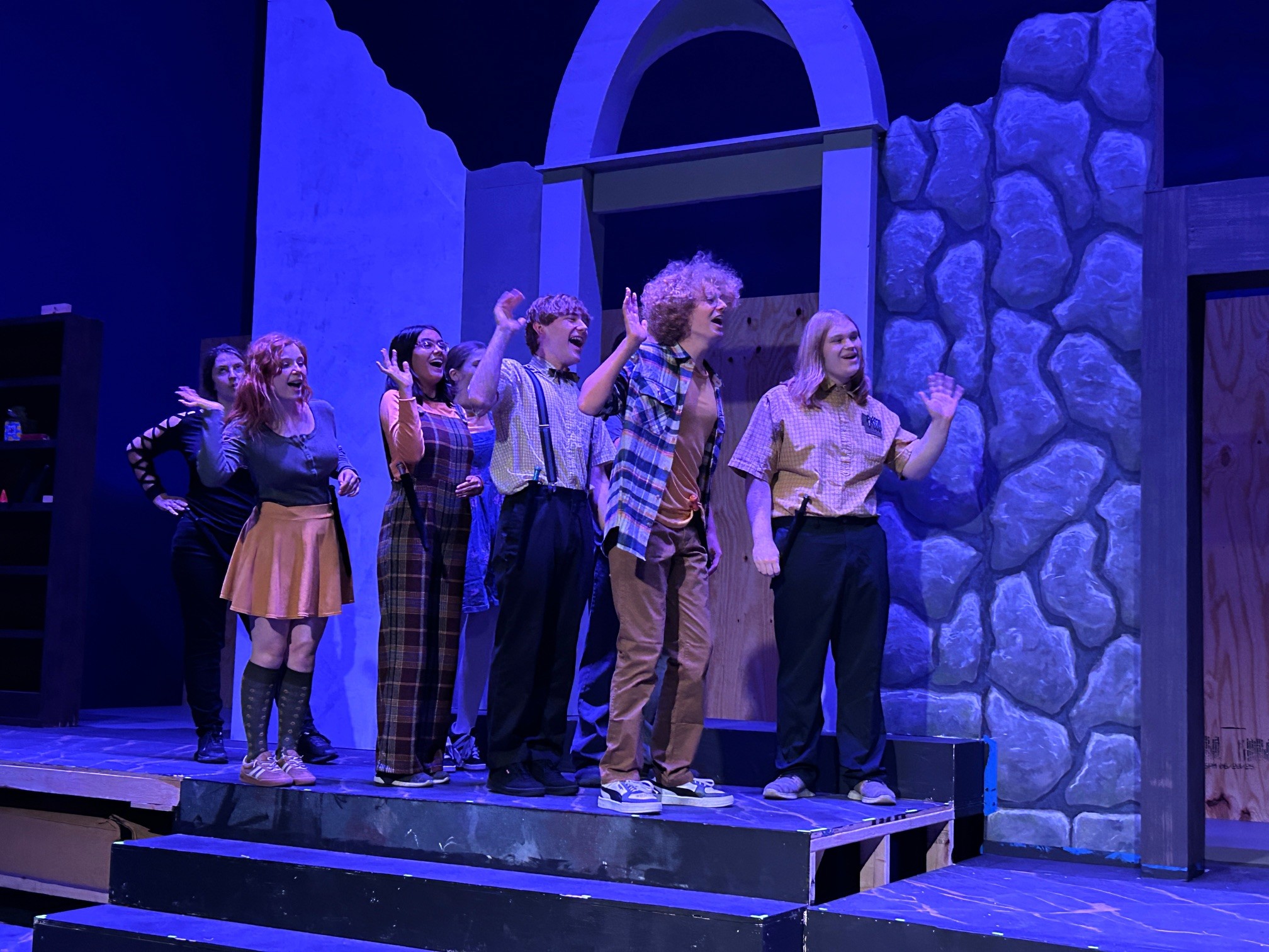 Brighton High School Presents “Puffs” — A Magical Comedy Told from the Other Side of the Story Performance Nov 7th - 9th