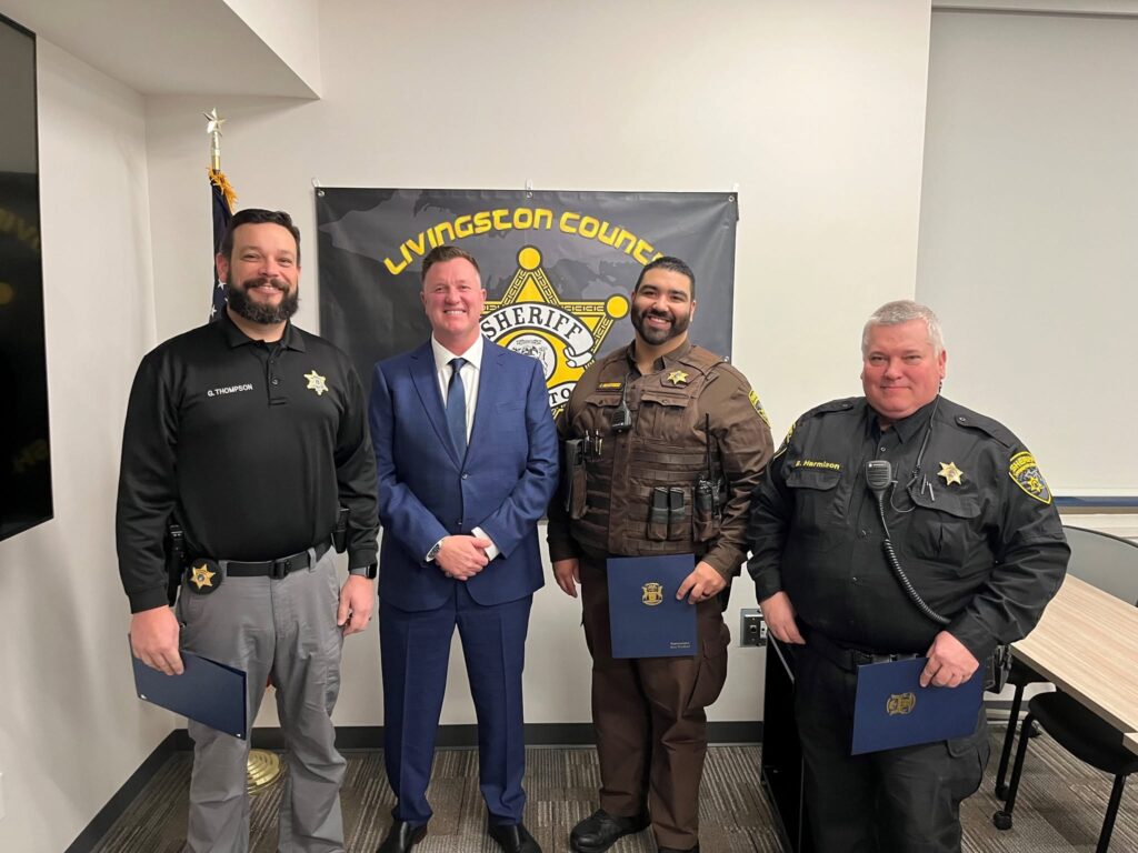 Livingston County National First Responders Day