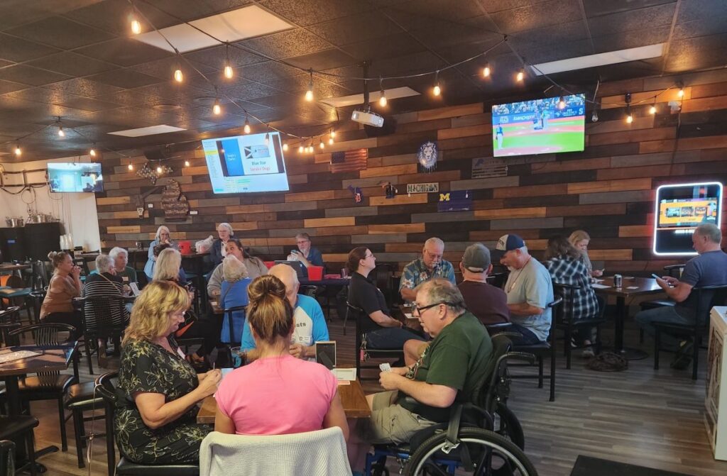 The Brighton Optimist Club Euchre Players!