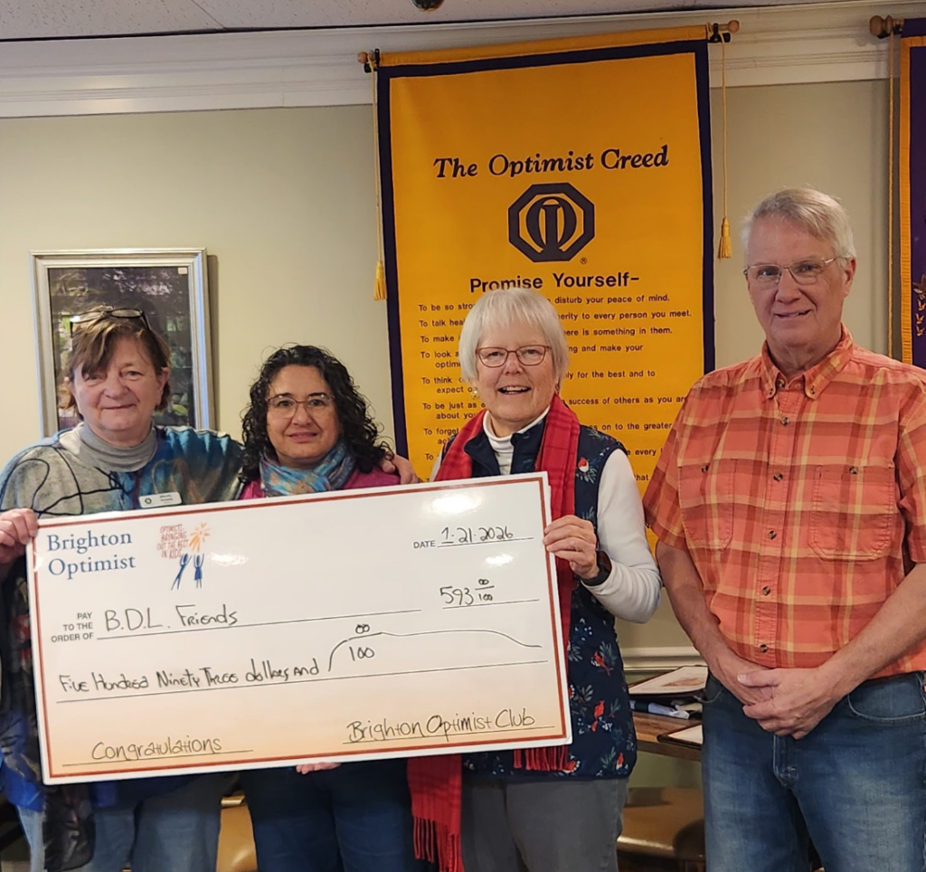 Brighton Optimist Euchre Update-Jan 2026