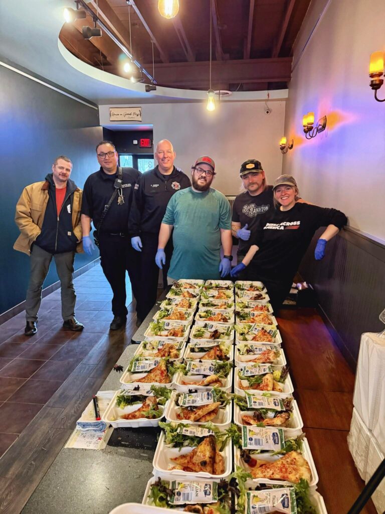 Slicing Through Hunger: 720 Meals and Still Counting Bountiful Harvest Inc & Captain on the Main