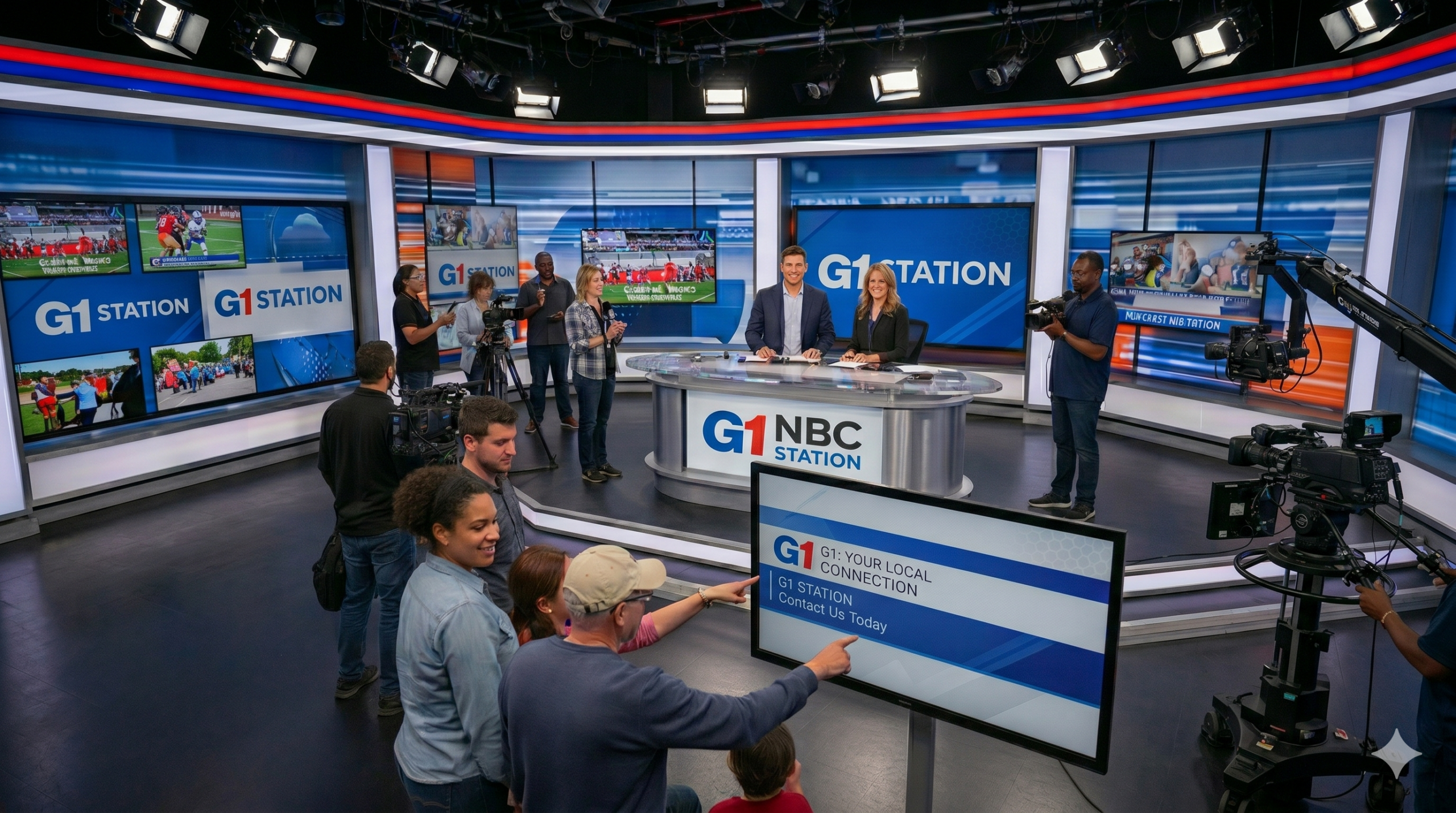 Get Involved with Your Local G1NBC Station!